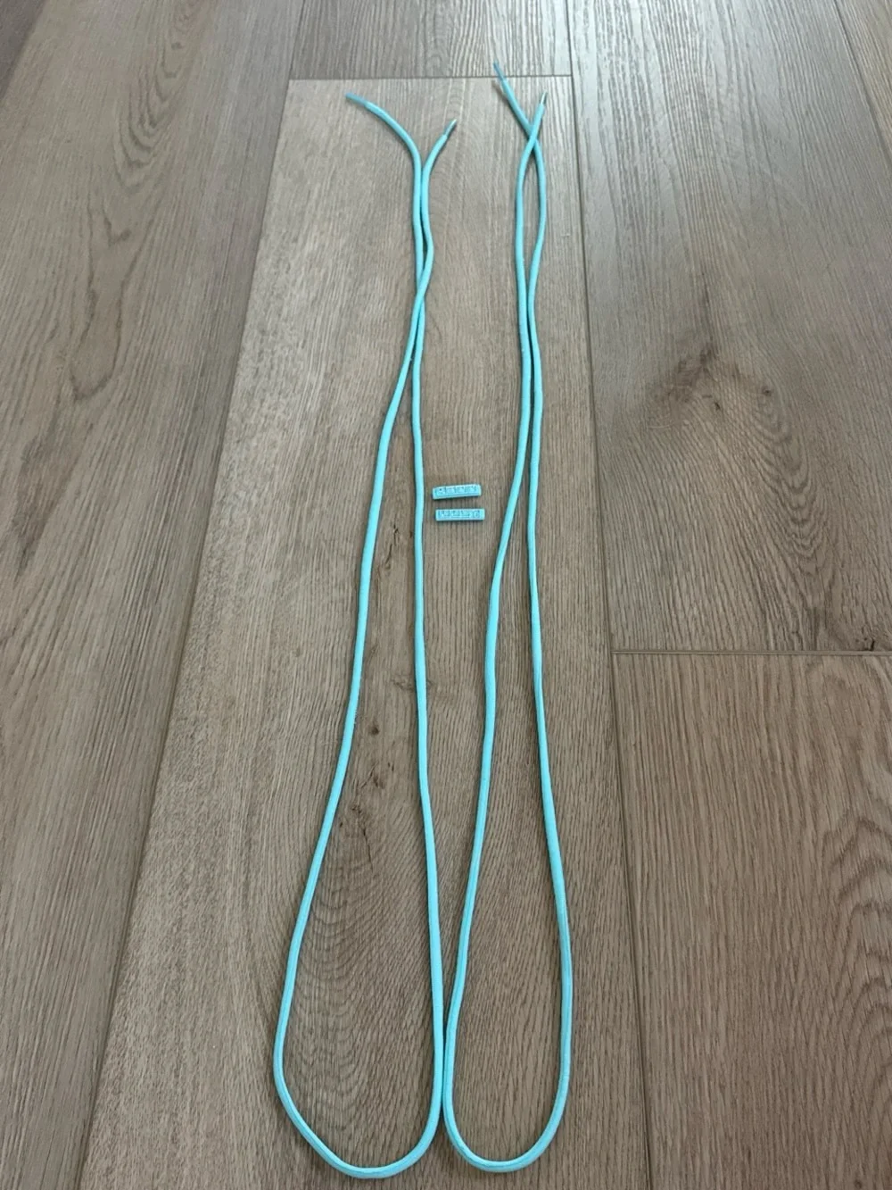 Li Ning way of wade 10 mint shoe laces  used